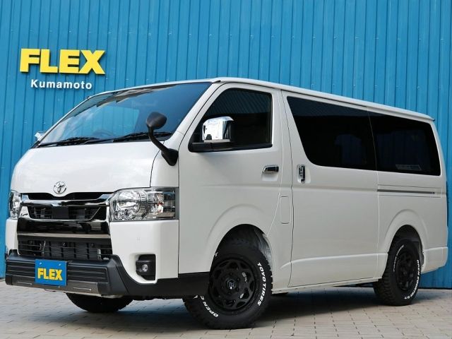 TOYOTA HIACE van 2WD 2024