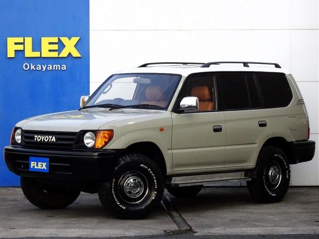 TOYOTA LANDCRUISER PRADO 1996