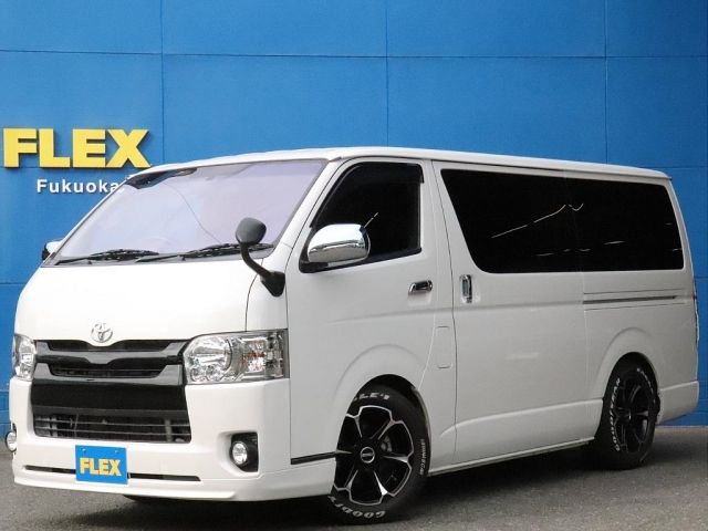 TOYOTA REGIUSACE van 2WD 2015