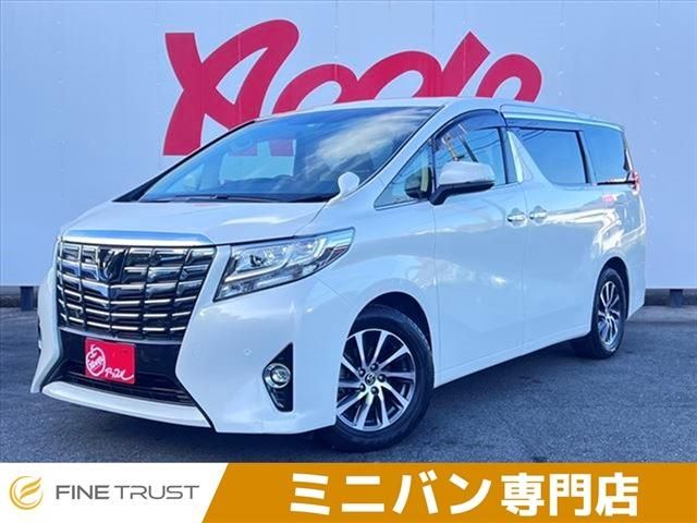 TOYOTA ALPHARD 2015