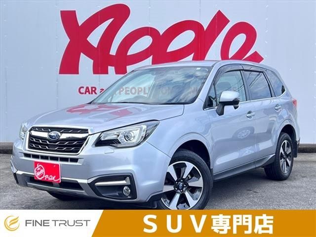 SUBARU FORESTER 2016