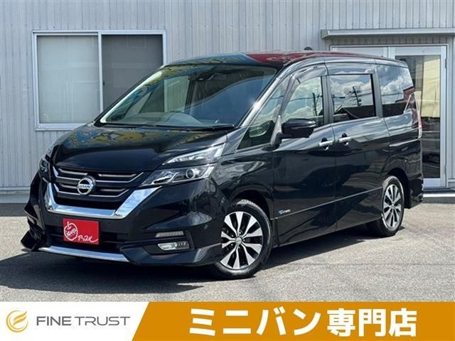 NISSAN SERENA  S-HYBRID 2017