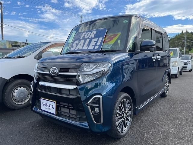 DAIHATSU TANTO CUSTOM 4WD 2021