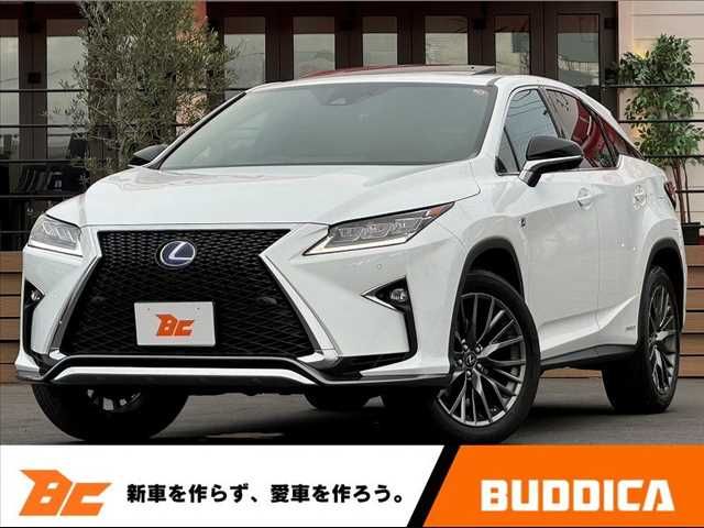 TOYOTA LEXUS RX450h AWD 2018