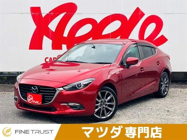 MAZDA AXELA sedan 2018