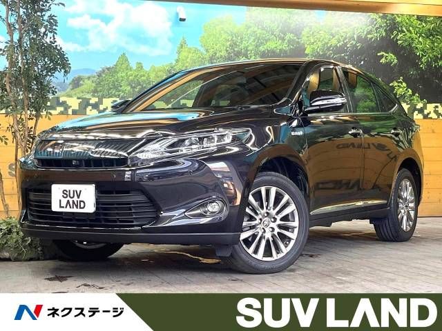 TOYOTA HARRIER HYBRID 2014