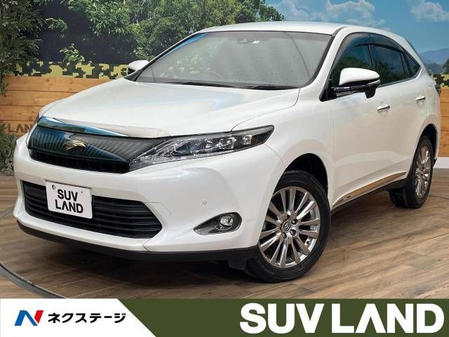 TOYOTA HARRIER 4WD 2016