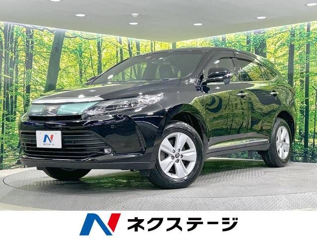 TOYOTA HARRIER 4WD 2017