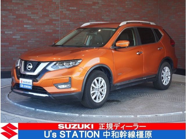 NISSAN X-TRAIL HYBRID 4WD 2018