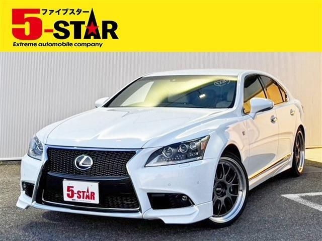 TOYOTA LEXUS LS600h 2012