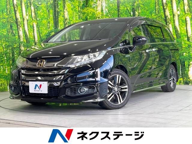 HONDA ODYSSEY HYBRID 2016