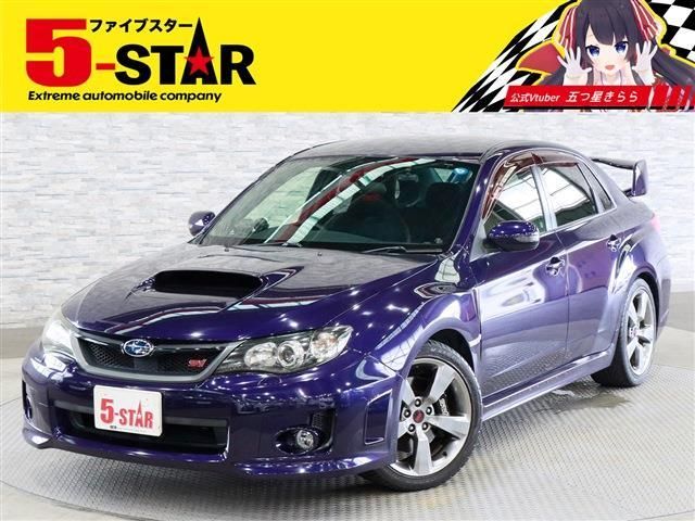 SUBARU IMPREZA WRX 2011