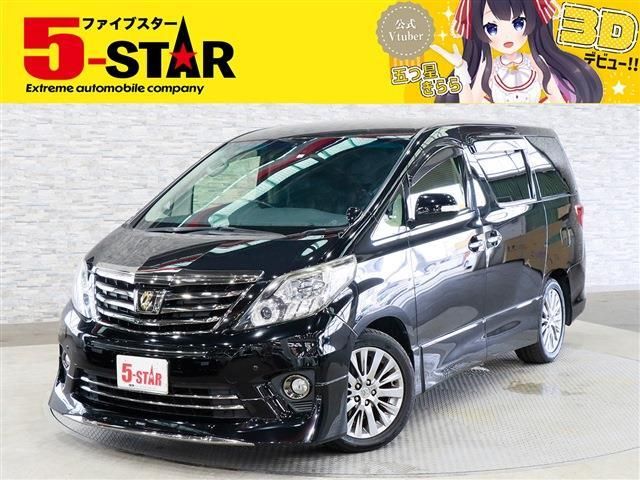 TOYOTA ALPHARD 2014