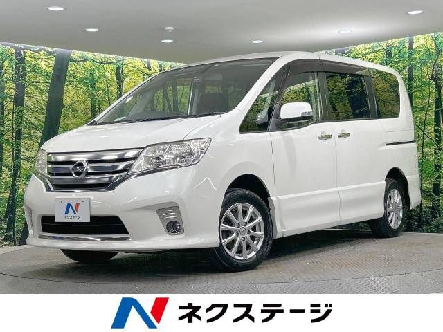 NISSAN SERENA  WG 4WD 2011