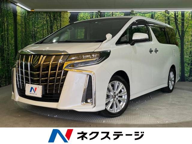 TOYOTA ALPHARD 2020