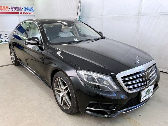 MERCEDES-BENZ S class 2014