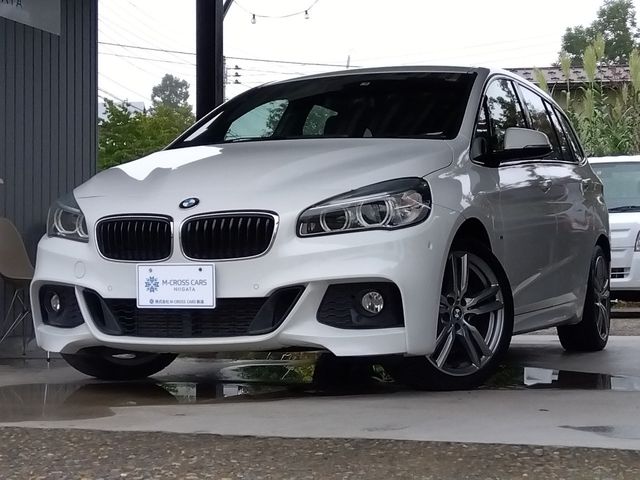 BMW 2series Gran Tourer 2018