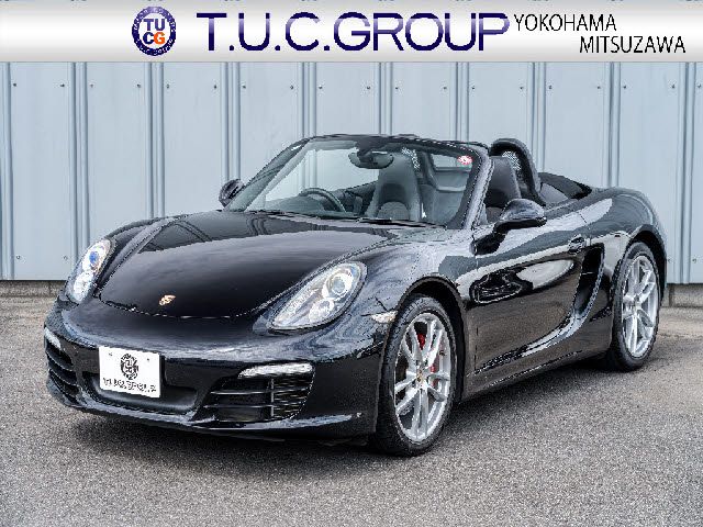 PORSCHE BOXSTER S 2014