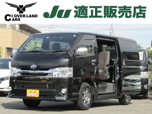 TOYOTA HIACE van 2WD 2018