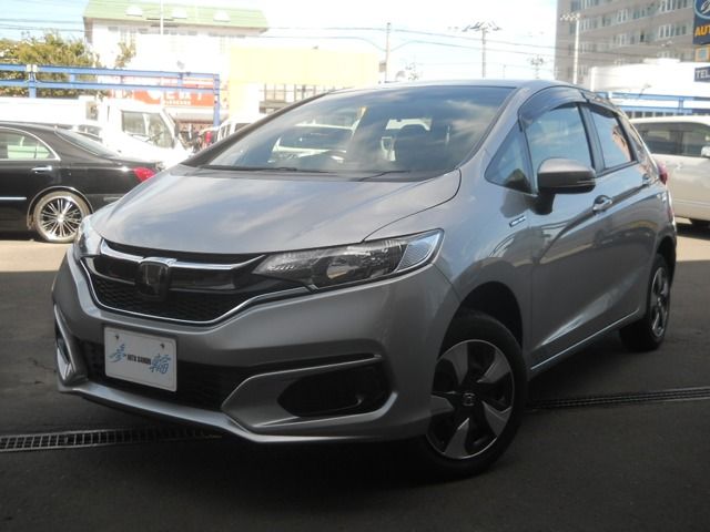 HONDA FIT 4WD 2019