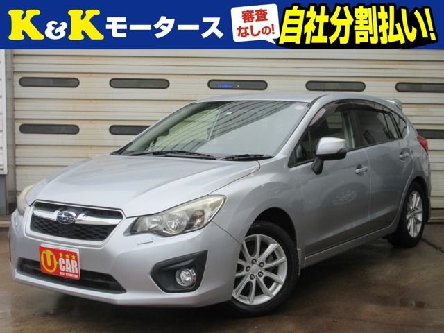 SUBARU IMPREZA SPORT 4WD 2012