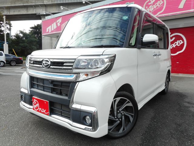 DAIHATSU TANTO CUSTOM 4WD 2019