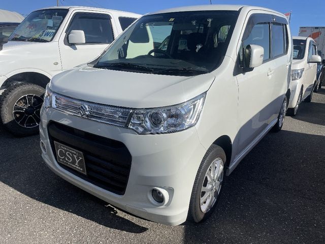 SUZUKI WAGON R STINGRAY 4WD 2013