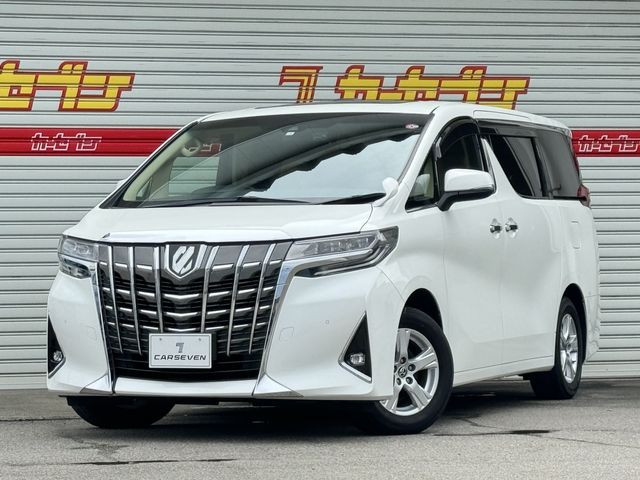 TOYOTA ALPHARD 2020