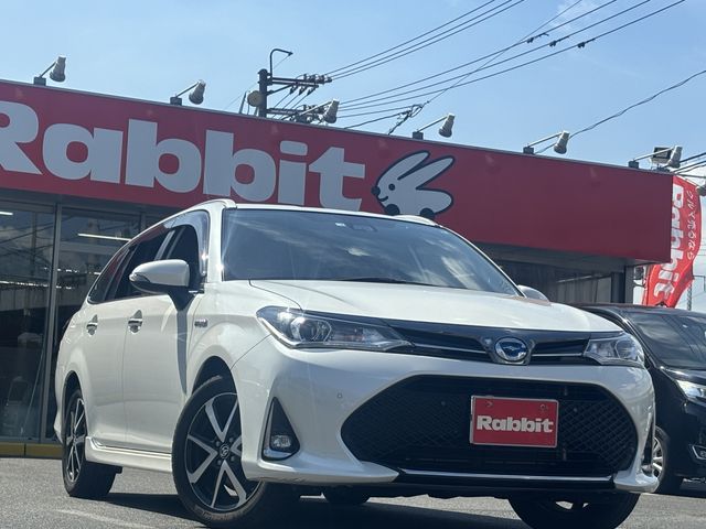 TOYOTA COROLLA FIELDER HYBRID 2018