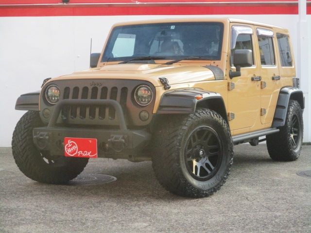 JEEP WRANGLER UNLIMITED 2013