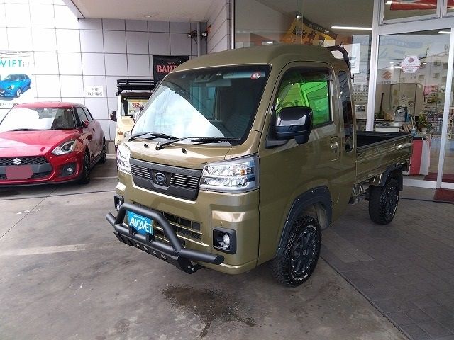 DAIHATSU HIJET truck 4WD 2022