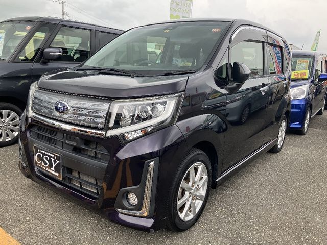 SUBARU STELLA Custom 4WD 2015