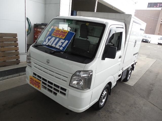 SUZUKI CARRY truck 2017