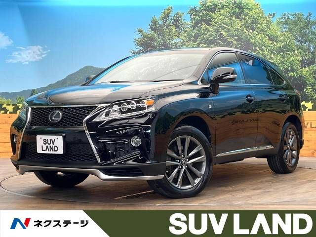 TOYOTA LEXUS RX450h AWD 2013