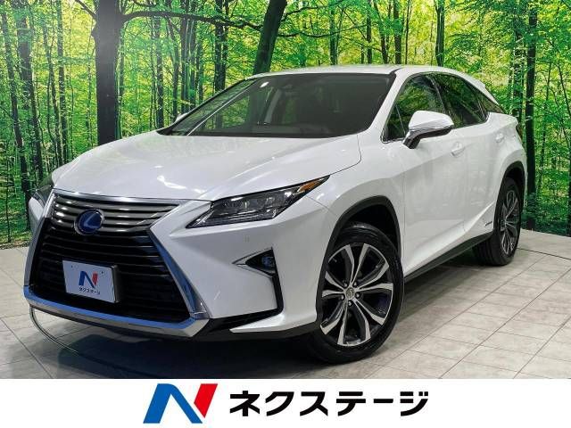 TOYOTA LEXUS RX450h 2WD 2016