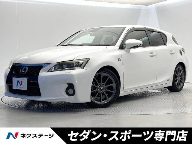 TOYOTA LEXUS CT200h 2012