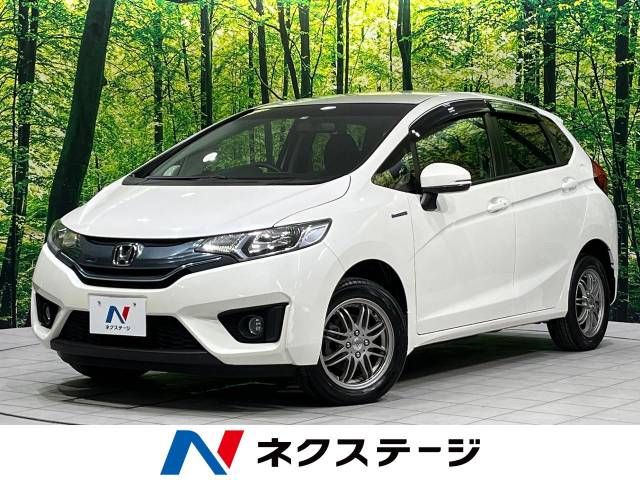 HONDA FIT HYBRID 4WD 2014