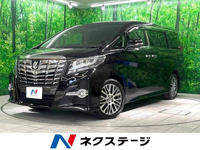 TOYOTA ALPHARD 2017