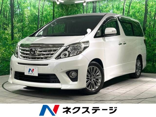 TOYOTA ALPHARD 2013