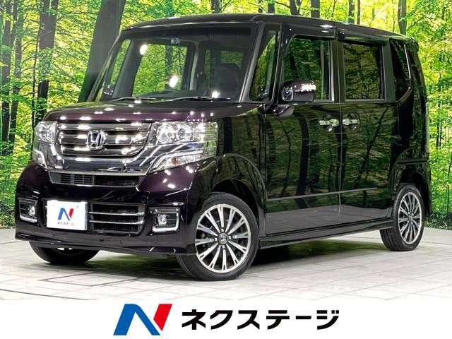 HONDA N BOX CUSTOM 4WD 2016