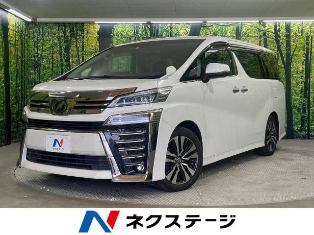 TOYOTA VELLFIRE 2019