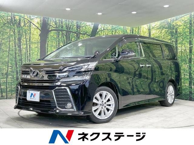 TOYOTA VELLFIRE 2016