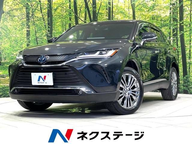 TOYOTA HARRIER HYBRID 2021