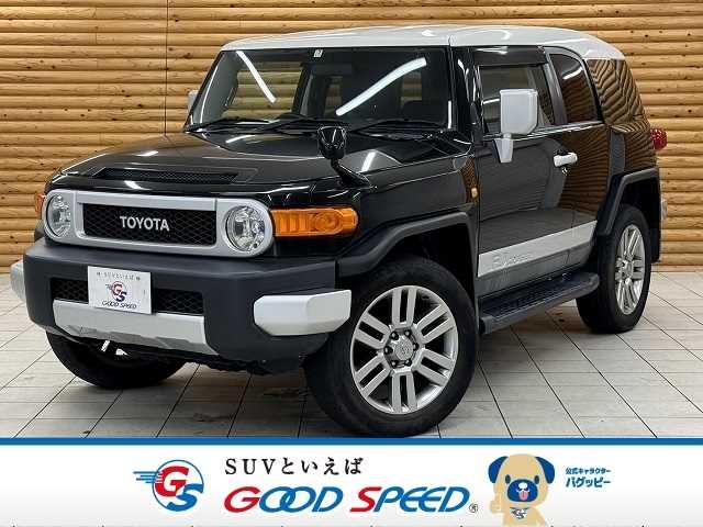 TOYOTA FJ CRUISER 4WD 2011