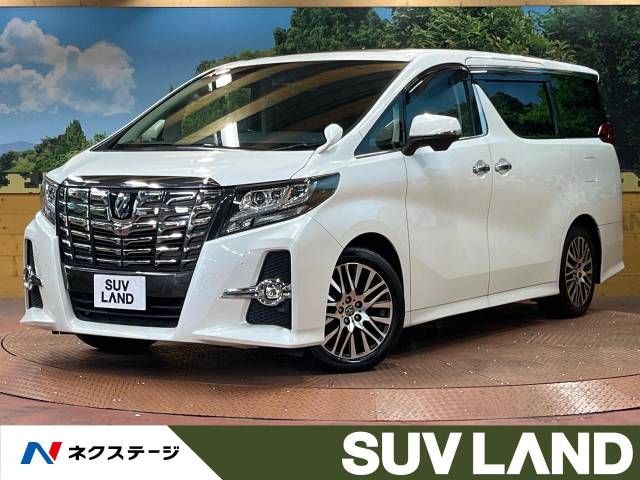 TOYOTA ALPHARD 2017