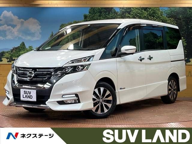 NISSAN SERENA  S-HYBRID 2018