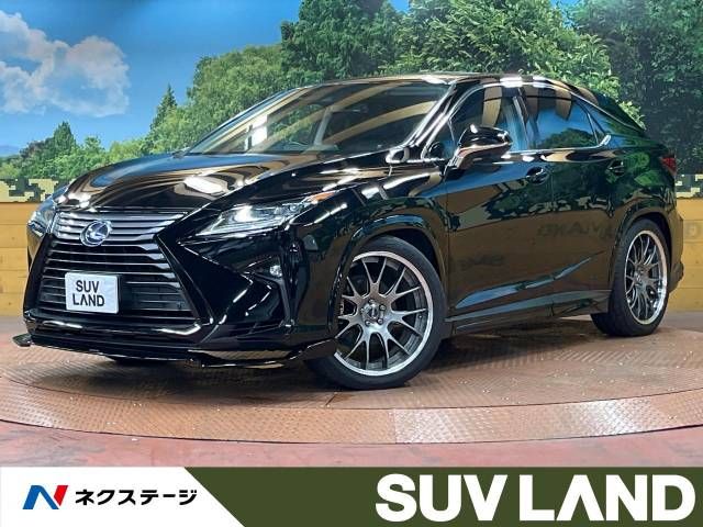 TOYOTA LEXUS RX450h AWD 2016