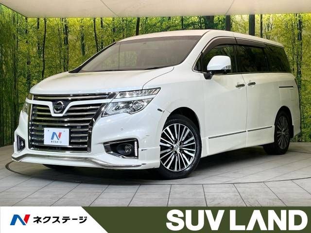 NISSAN ELGRAND 2014