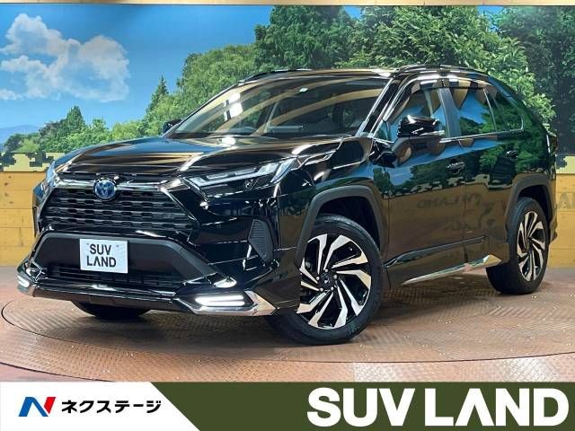 TOYOTA RAV4 HYBRID 4WD 2022