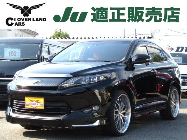 TOYOTA HARRIER 2WD 2015